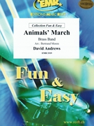 Animals' March by Andrews David - Moren Bertrand - for Brass Band (Brass Band)