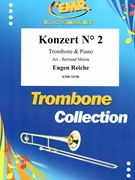 Konzert # 2 by Reiche Eugen - Moren Bertrand - for Trombone and Piano (Trombone and Piano)