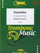Sonatina by Grkovic Branko for Trombone and Piano (Trombone and Piano)