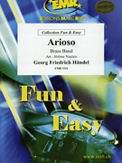 Arioso by Handel George Frideric - Jerome Naulais and Bertrand Moren - for Brass Band (Brass Band)