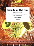 San Juan Del Sur by Reift Marc - Mourey Colette - for 4 - Part Ensemble and Rhythm Section (4 - Part Ensemble and Rhythm Section (Piano Bass Drums) (Piano / Guitar Bass Guitar Drums Percussion (optional)))