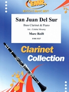 San Juan Del Sur by Reift Marc - Mourey Colette - for Bass Clarinet and Piano (Bass Clarinet and Piano)