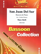 San Juan Del Sur by Reift Marc - Mourey Colette - for Bassoon and Piano (Bassoon and Piano)