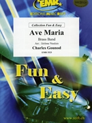 Ave Maria by Gounod Charles - Naulais Jerome - for Brass Band (Brass Band)