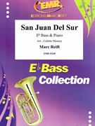 San Juan Del Sur by Reift Marc - Mourey Colette - for Eb Bass and Piano (Eb Bass and Piano)