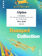 Alpina by Reift Marc - Mourey Colette - for 5 Trumpets (5 Trumpets (Piano / Guitar Bass Guitar Drums Percussion (optional)))