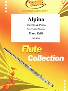 Alpina by Reift Marc - Mourey Colette - for Piccolo and Piano (Piccolo and Piano)