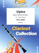 Alpina by Reift Marc - Mourey Colette - for Bass Clarinet and Piano (Bass Clarinet and Piano)