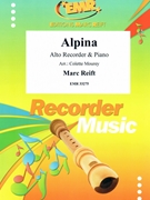 Alpina by Reift Marc - Mourey Colette - for Alto Recorder and Piano (Alto Recorder and Piano)