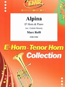 Alpina by Reift Marc - Mourey Colette - for Eb Horn and Piano (Eb Horn and Piano)