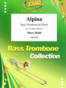 Alpina by Reift Marc - Mourey Colette - for Bass Trombone and Piano (Bass Trombone and Piano)