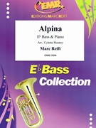 Alpina by Reift Marc - Mourey Colette - for Eb Bass and Piano (Eb Bass and Piano)
