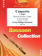 Concerto C Major by Telemann Georg Philipp - Slokar and Fluck - for Bassoon and Piano (Bassoon and Piano)