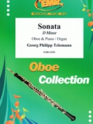 Sonata D minor by Telemann Georg Philipp for Oboe and Piano (Oboe and Piano)