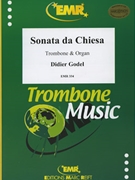Sonata da Chiesa by Godel Didier for Trombone and Organ (Trombone and Organ)
