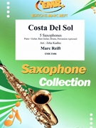 Costa Del Sol by Reift Marc - Jirka Kadlec - for 5 Saxophones (5 Saxophones (S(A)A(T)A(T)TB) (Piano / Guitar Bass Guitar Drums Percussion (optional)))