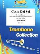 Costa Del Sol by Reift Marc - Jirka Kadlec - for 5 Trombones (5 Trombones (Piano / Guitar Bass Guitar Drums Percussion (optional)))