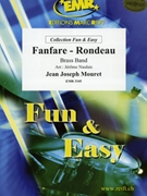 Fanfare-Rondeau by Mouret Jean-Joseph - Jerome Naulais and Bertrand Moren - for Brass Band (Brass Band)