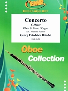 Concerto C Major by Handel George Frideric - Klemens Schnorr - for Oboe and Piano (Oboe and Piano)