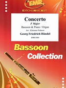 Concerto F Major by Handel George Frideric - Klemens Schnorr - for Bassoon and Piano (Bassoon and Piano)