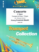 Concerto F Major by Handel George Frideric - Klemens Schnorr - for Trumpet and Piano (Trumpet and Piano)