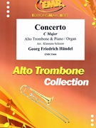 Concerto C Major by Handel George Frideric - Klemens Schnorr - for Alto Trombone and Organ (Alto Trombone and Organ)