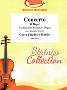 Concerto D Major by Handel George Frideric - Klemens Schnorr - for Violoncello and Piano (Violoncello and Piano)