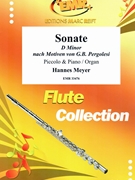 Sonate D Minor by Meyer Hannes for Piccolo and Piano (Piccolo and Piano)