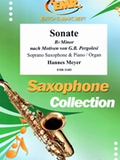 Sonate Bb Minor by Meyer Hannes for Soprano Saxophone and Piano (Soprano Saxophone and Piano)