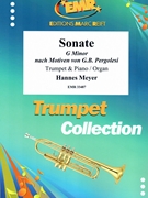 Sonate G Minor by Meyer Hannes for Trumpet and Piano (Trumpet and Piano)
