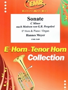 Sonate C Minor by Meyer Hannes for Eb Horn and Piano (Eb Horn and Piano)