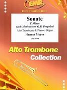 Sonate C Minor by Meyer Hannes for Alto Trombone and Piano (Alto Trombone and Piano)