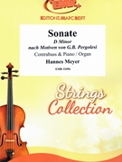 Sonate D Minor by Meyer Hannes for Contrabass and Piano (Contrabass and Piano)
