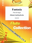 Fantasia by Krebs Johann Ludwig for Flute and Organ (Flute and Organ)
