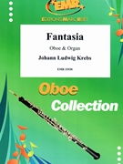Fantasia by Krebs Johann Ludwig for Oboe and Organ (Oboe and Organ)