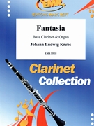 Fantasia by Krebs Johann Ludwig for Bass Clarinet and Organ (Bass Clarinet and Organ)