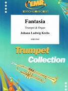Fantasia by Krebs Johann Ludwig for Trumpet and Organ (Trumpet and Organ)