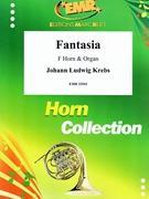 Fantasia by Krebs Johann Ludwig for Horn and Organ (Horn and Organ)
