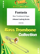 Fantasia by Krebs Johann Ludwig for Bass Trombone and Organ (Bass Trombone and Organ)