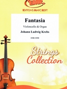 Fantasia by Krebs Johann Ludwig for Violoncello and Organ (Violoncello and Organ)