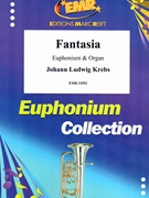 Fantasia by Krebs Johann Ludwig for Euphonium and Organ (Euphonium and Organ)