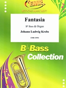 Fantasia by Krebs Johann Ludwig for Bb Bass and Organ (Bb Bass and Organ)
