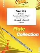 Sonata D Major by Besozzi Alessandro - Hannes Meyer - for Piccolo and Organ (Piccolo and Organ)
