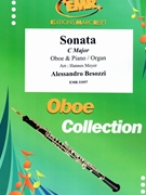 Sonata C Major by Besozzi Alessandro - Hannes Meyer - for Oboe and Organ (Oboe and Organ)