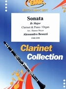 Sonata Bb Major by Besozzi Alessandro - Hannes Meyer - for Clarinet and Organ (Clarinet and Organ)