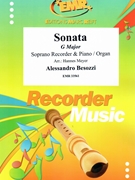 Sonata G Major by Besozzi Alessandro - Hannes Meyer - for Soprano Recorder and Piano (Soprano Recorder and Piano)