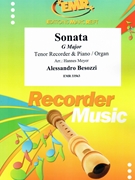 Sonata G Major by Besozzi Alessandro - Hannes Meyer - for Tenor Recorder and Organ (Tenor Recorder and Organ)