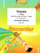 Sonata C Major by Besozzi Alessandro - Hannes Meyer - for Bass Recorder and Organ (Bass Recorder and Organ)
