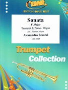 Sonata F Major by Besozzi Alessandro - Hannes Meyer - for Trumpet and Organ (Trumpet and Organ)