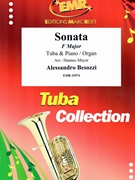 Sonata F Major by Besozzi Alessandro - Hannes Meyer - for Tuba and Organ (Tuba and Organ)